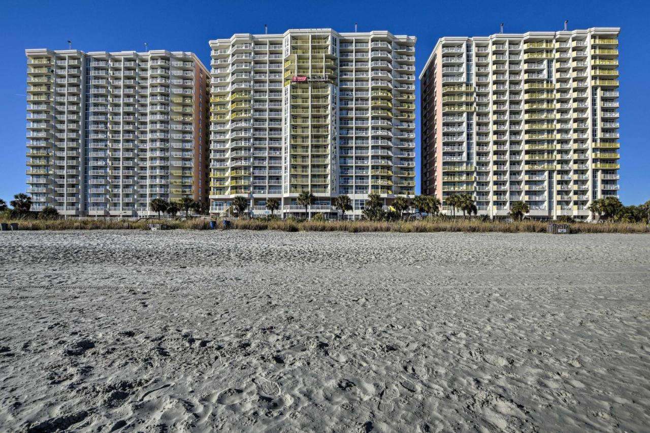 Bay Watch Resort Studio With Resort Amenities! Myrtle Beach Dış mekan fotoğraf