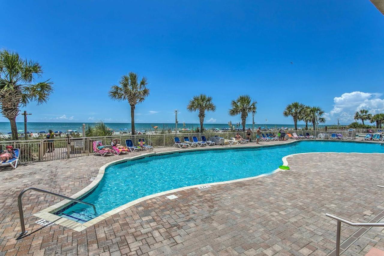 Bay Watch Resort Studio With Resort Amenities! Myrtle Beach Dış mekan fotoğraf