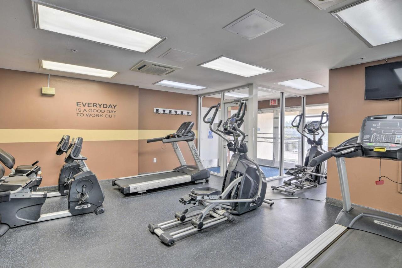 Bay Watch Resort Studio With Resort Amenities! Myrtle Beach Dış mekan fotoğraf