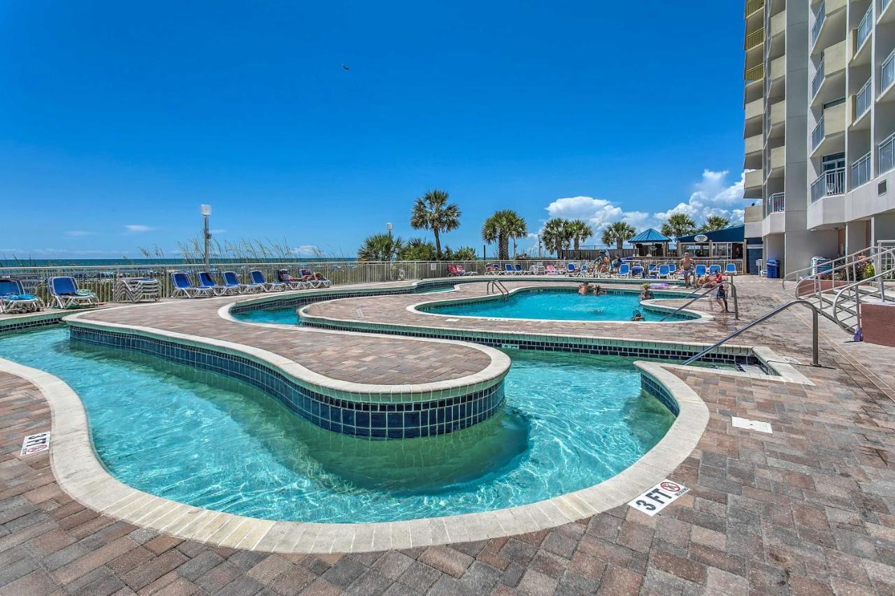 Bay Watch Resort Studio With Resort Amenities! Myrtle Beach Dış mekan fotoğraf