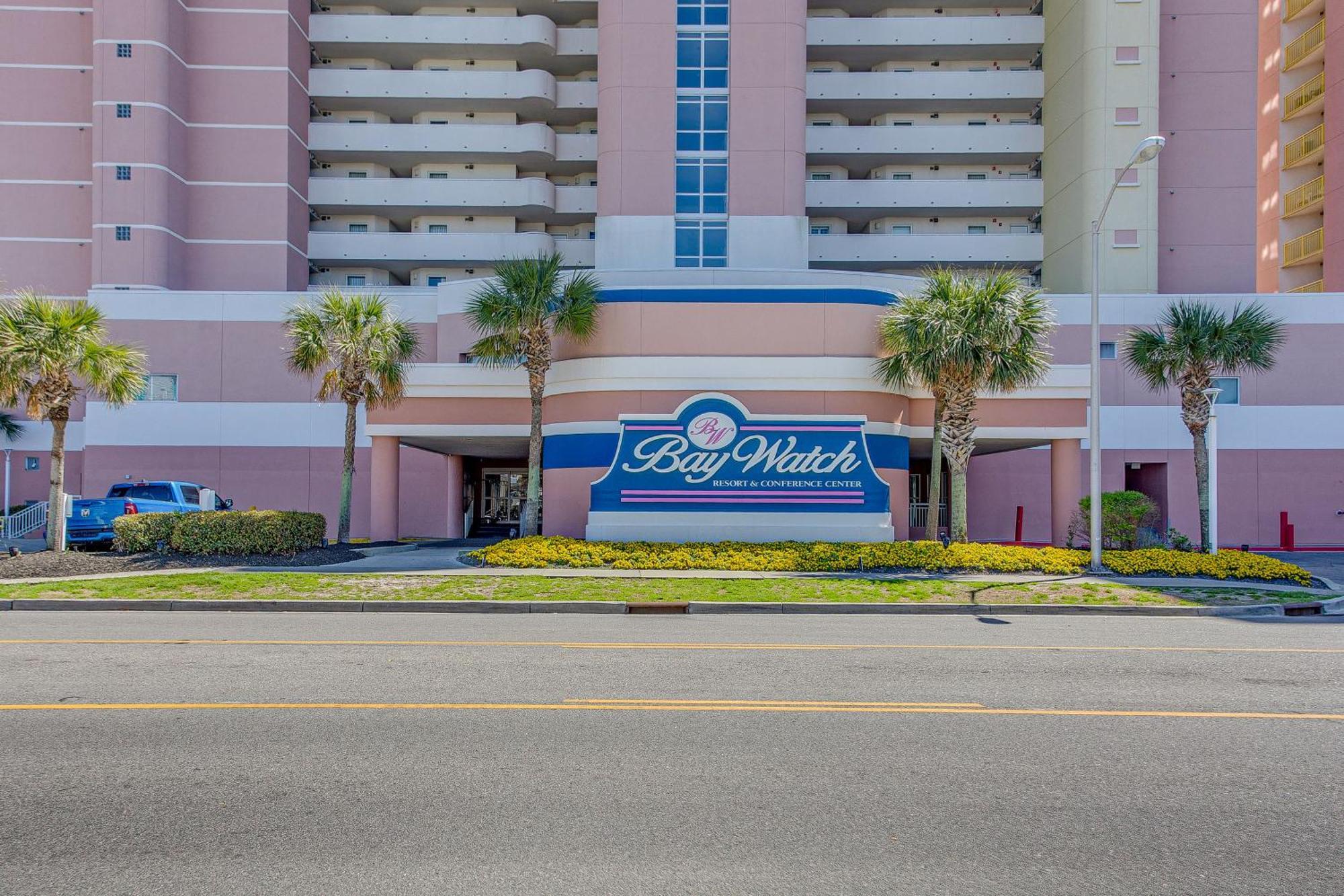 Bay Watch Resort Studio With Resort Amenities! Myrtle Beach Dış mekan fotoğraf