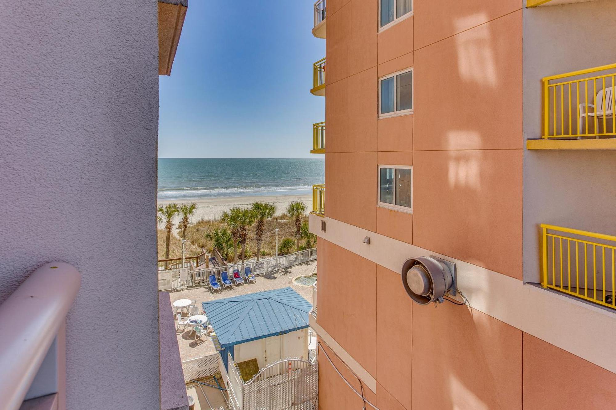Bay Watch Resort Studio With Resort Amenities! Myrtle Beach Dış mekan fotoğraf