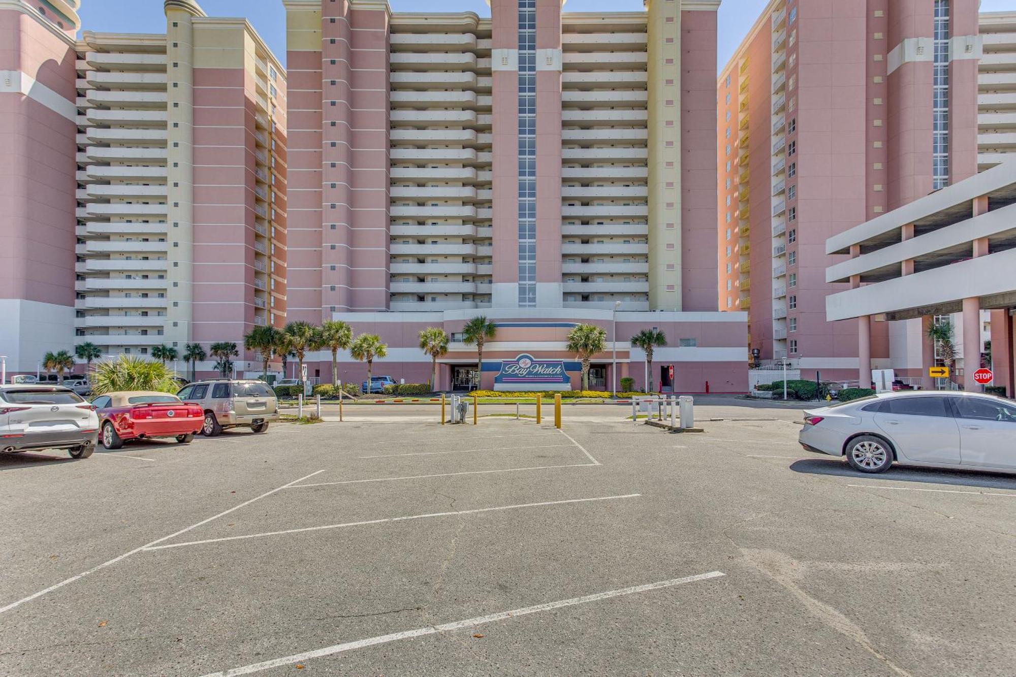 Bay Watch Resort Studio With Resort Amenities! Myrtle Beach Dış mekan fotoğraf